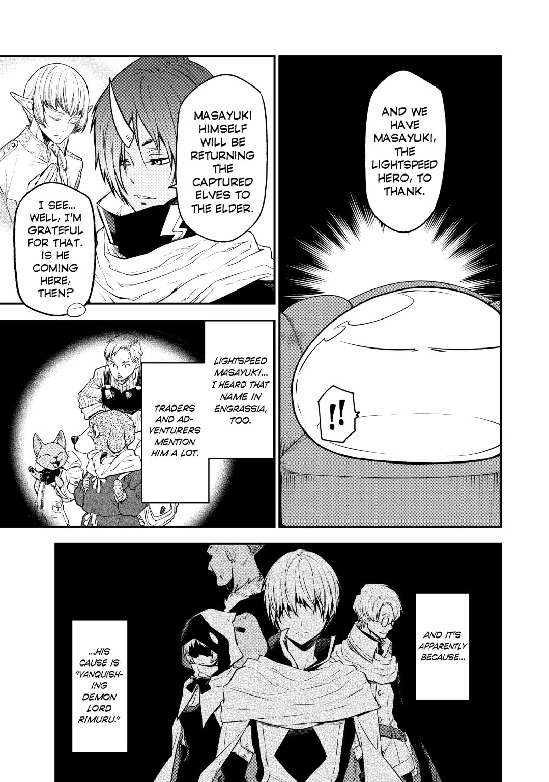 Tensei Shitara Slime Datta Ken, Chapter 107 image 15